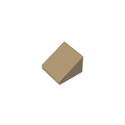 Slope 30° 1 x 1 x 2/3 (Cheese Slope)