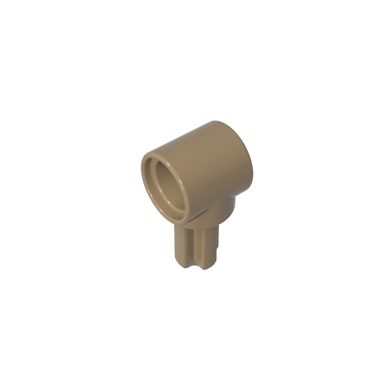Technic Pin Connector Hub with 1 Axle