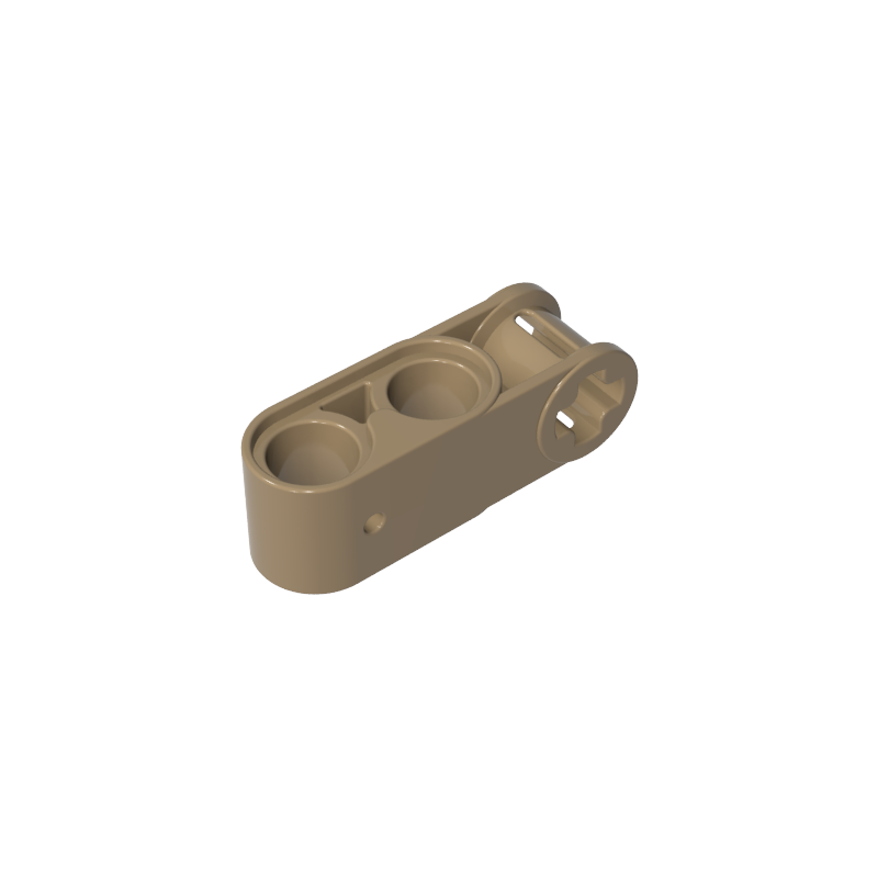 Technic Axle and Pin Connector Perpendicular 3L with 2 Pin Holes