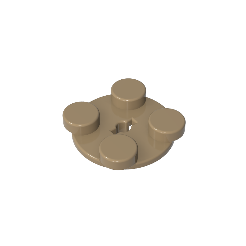 Turntable 2 x 2 Plate - Top