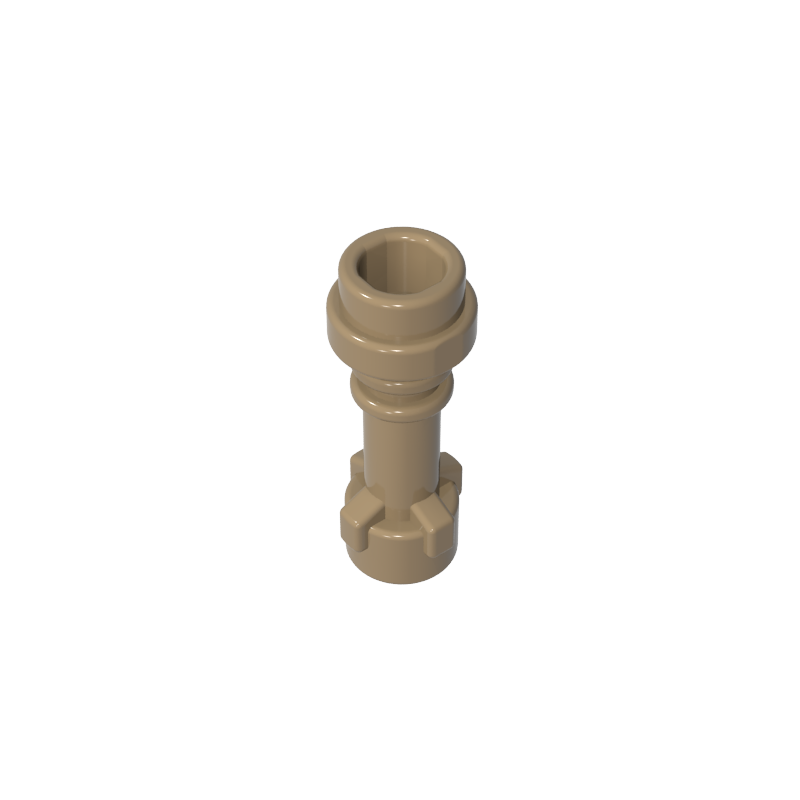 Weapon Lightsaber Hilt with Bottom Ring