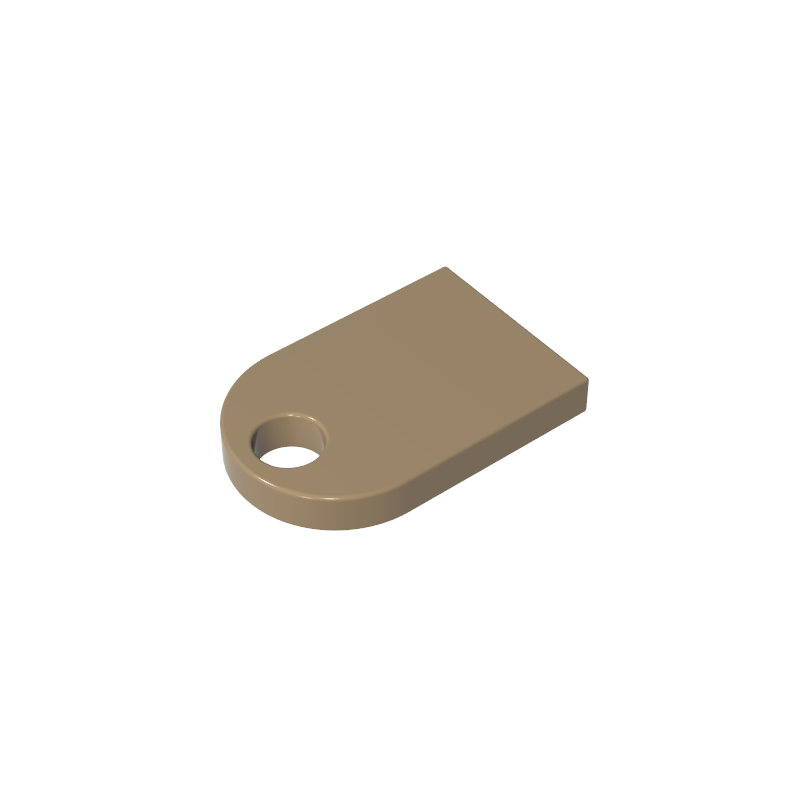 Tile Special 3 x 2 with Hole - Color ID 34