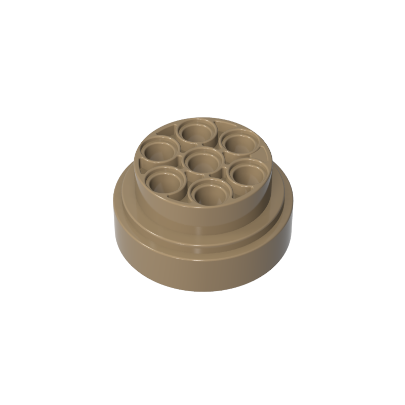 Wheel 31 x 15 Technic, 7 Pin Holes