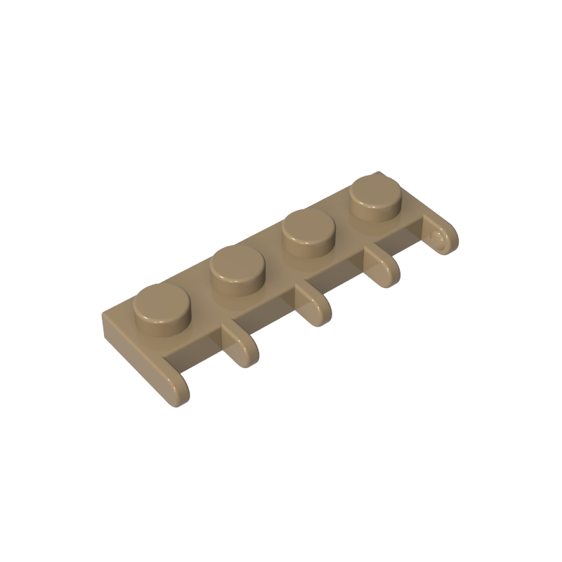 Hinge Vehicle Roof Holder 1 x 4