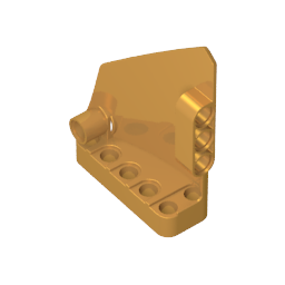 Technic Panel Fairing #14 Large Short Smooth, Side B