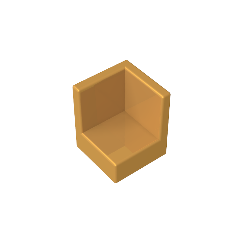 Panel 1 x 1 x 1 Corner