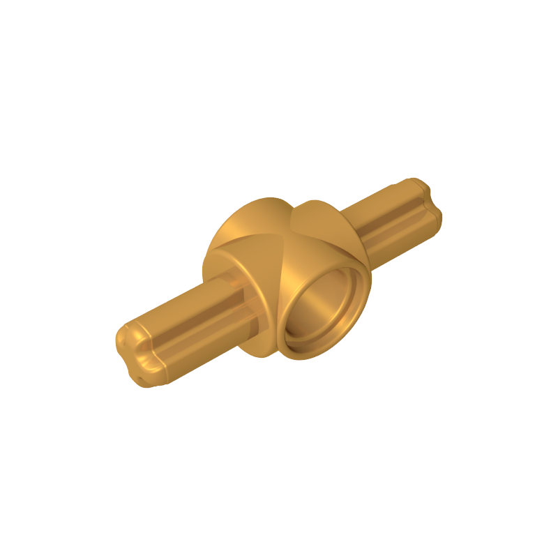 Technic Pin Connector Hub with 2 Axles