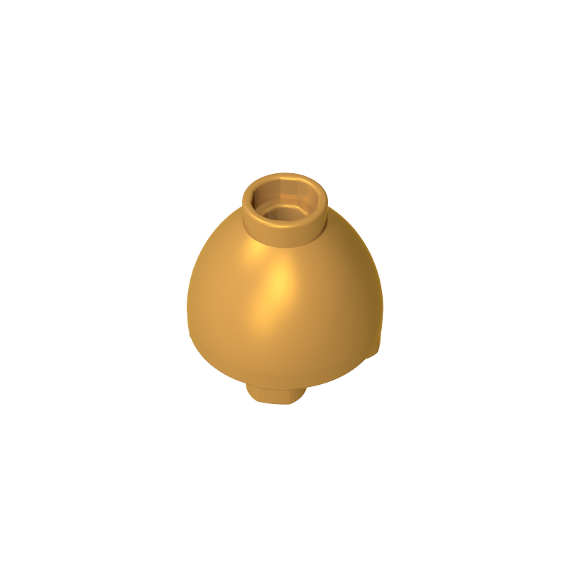 Brick Round 2 x 2 x 1 1/3 Inverted