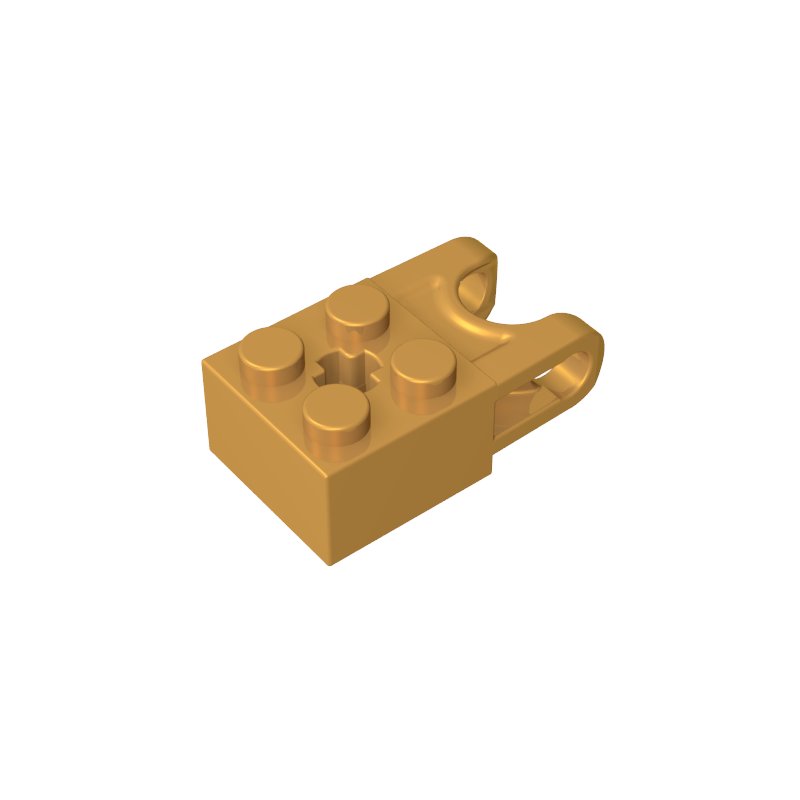 Technic Brick Special 2 x 2 with Ball Socket Wide and Axle Hole