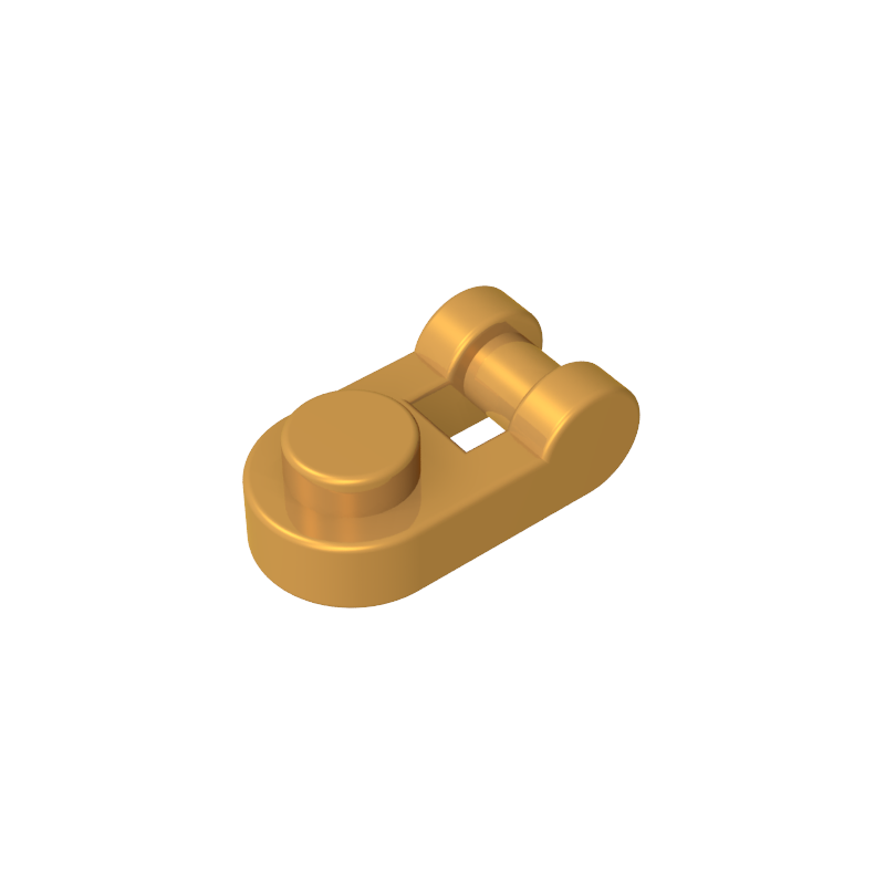 Plate Special 1 x 1 Rounded with Handle