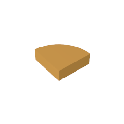 Tile Round 1 x 1 Quarter