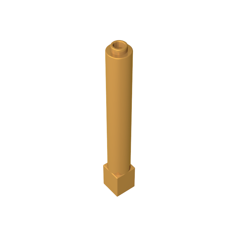 Support Round 1 x 1 x 6 Solid Pillar
