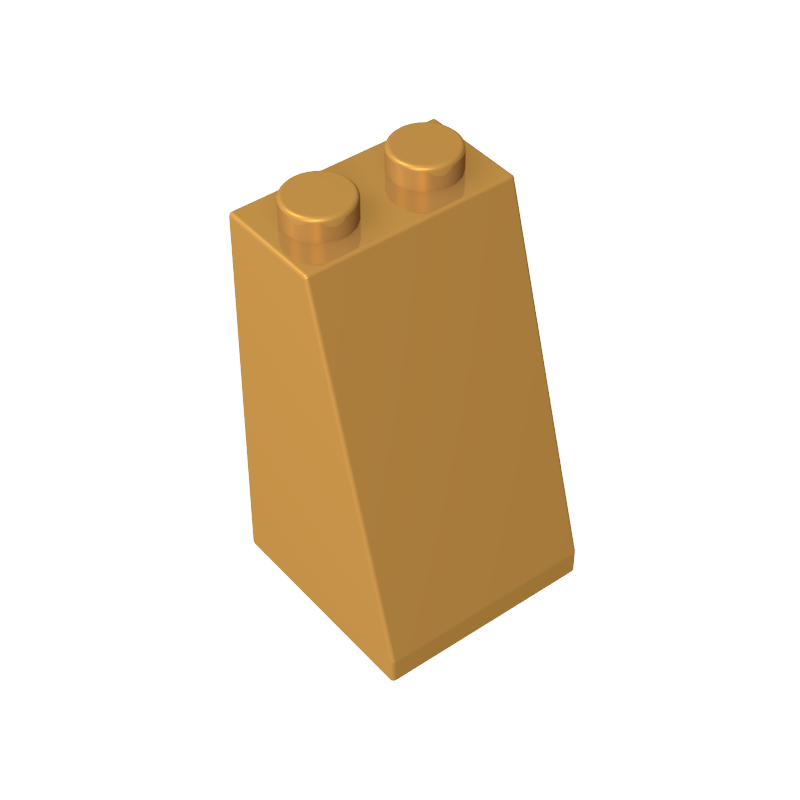 Slope 75° 2 x 2 x 3 [Solid Studs]