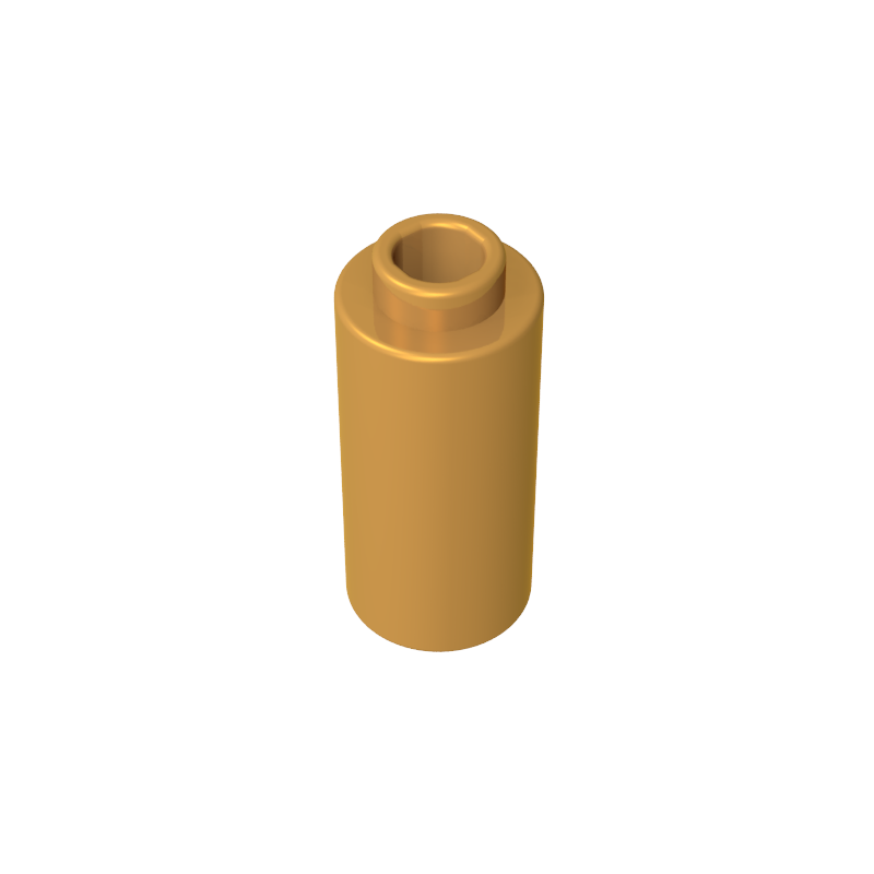 Brick Round 1 x 1 x 1 2/3