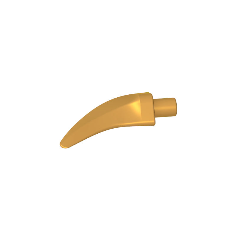 Animal Body Part, Barb / Claw / Tooth / Talon / Horn, Medium