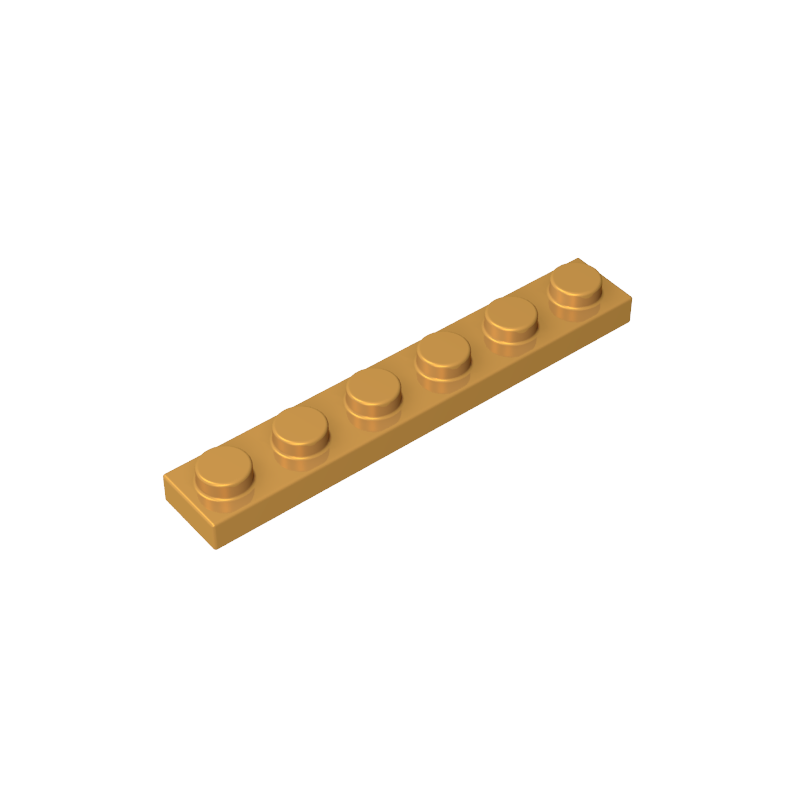 Plate 1 x 6