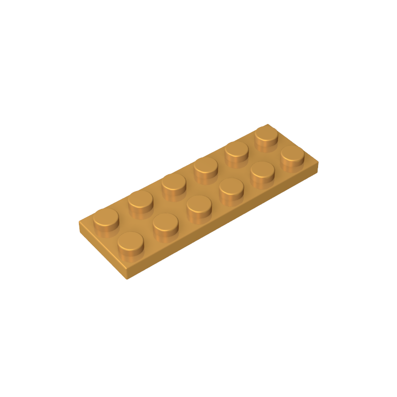 Plate 2 x 6