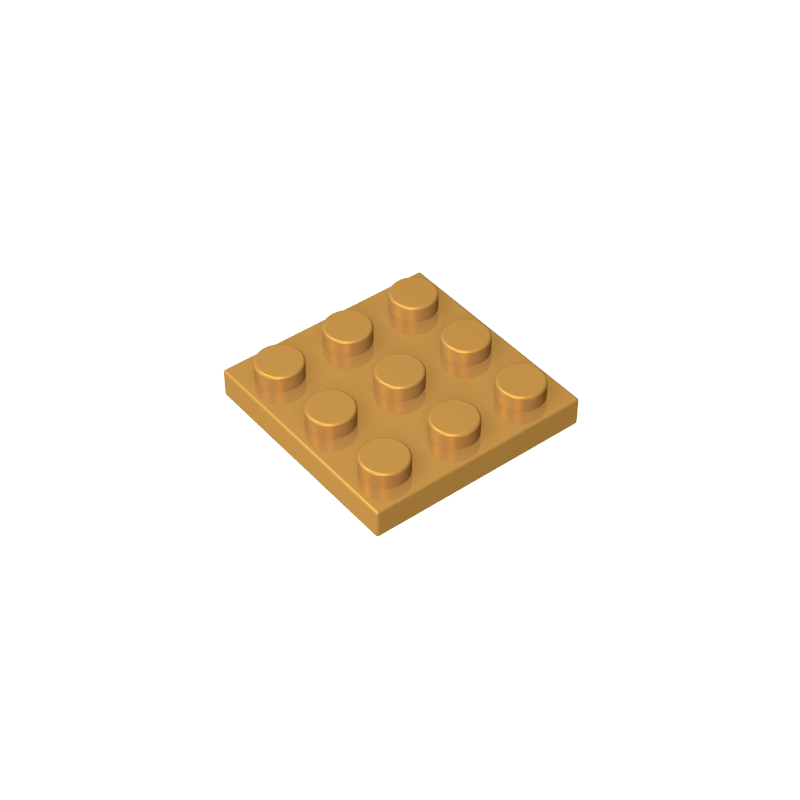 Plate 3 x 3