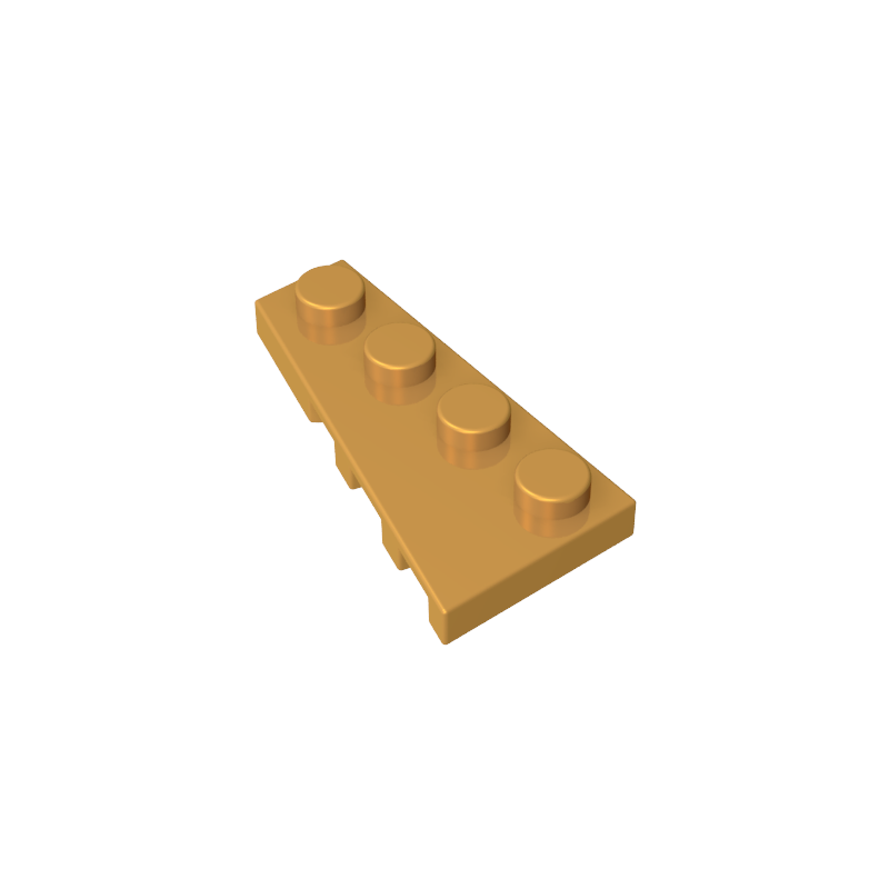 Wedge Plate 4 x 2 Left
