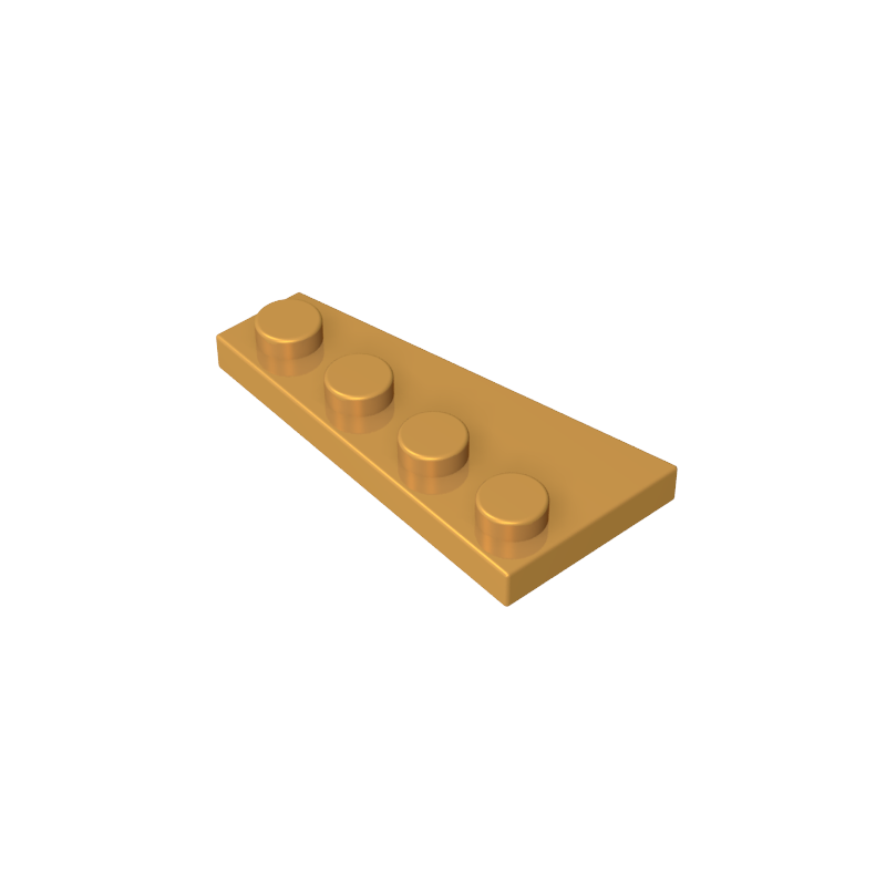 Wedge Plate 4 x 2 Right