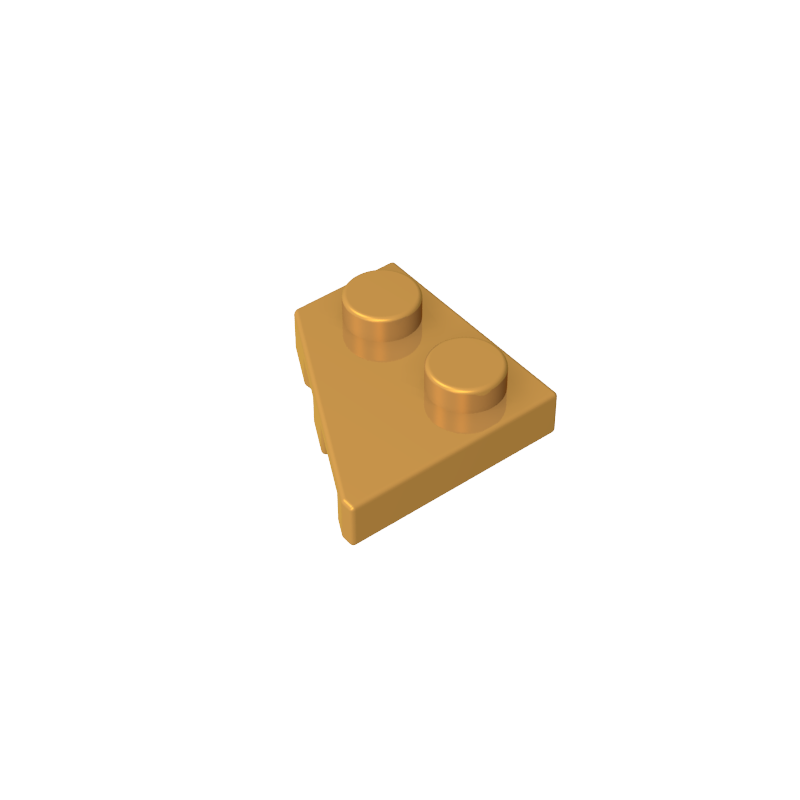 Wedge Plate 2 x 2 Left