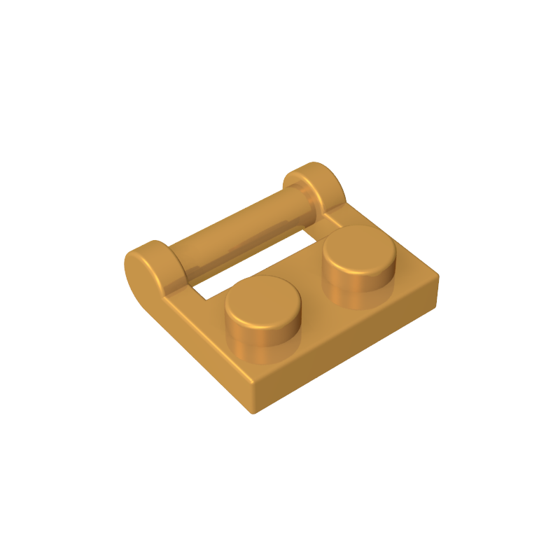Plate Special 1 x 2 [Side Handle Closed Ends]