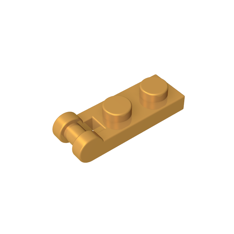 Plate Special 1 x 2 with Handle on End [Closed Ends]