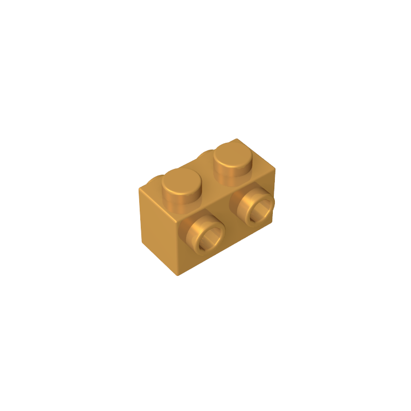 Brick Special 1 x 2 with Studs on 2 Sides