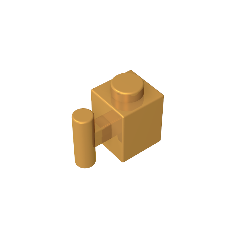 Brick Special 1 x 1 with Handle