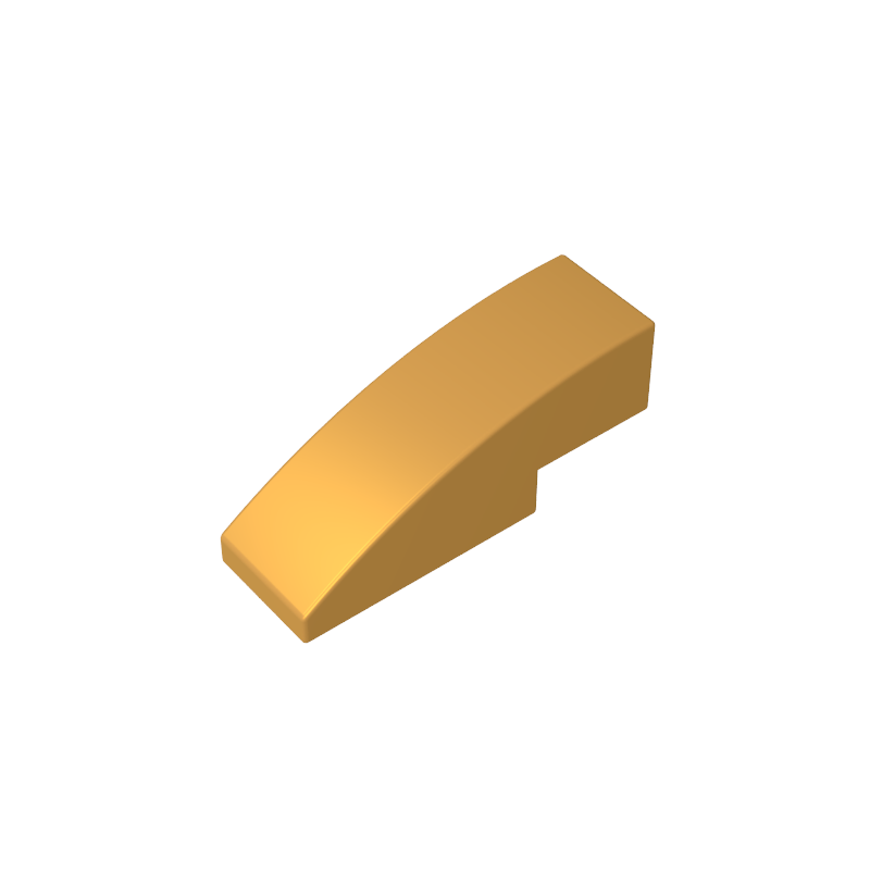Slope Curved 3 x 1 No Studs