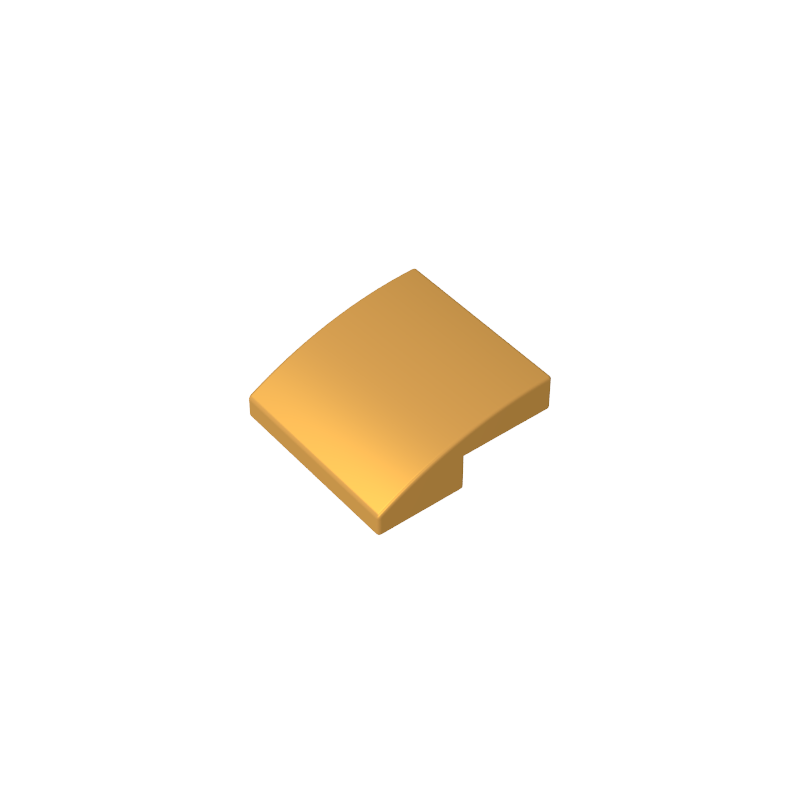 Slope Curved 2 x 2 x 2/3