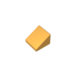 Slope 30° 1 x 1 x 2/3 (Cheese Slope)