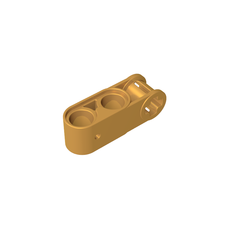 Technic Axle and Pin Connector Perpendicular 3L with 2 Pin Holes