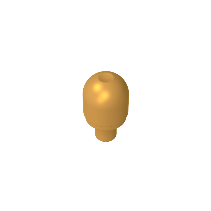 Light Cover 1 x 1 Round with Internal Bar / Bionicle Barraki Eye