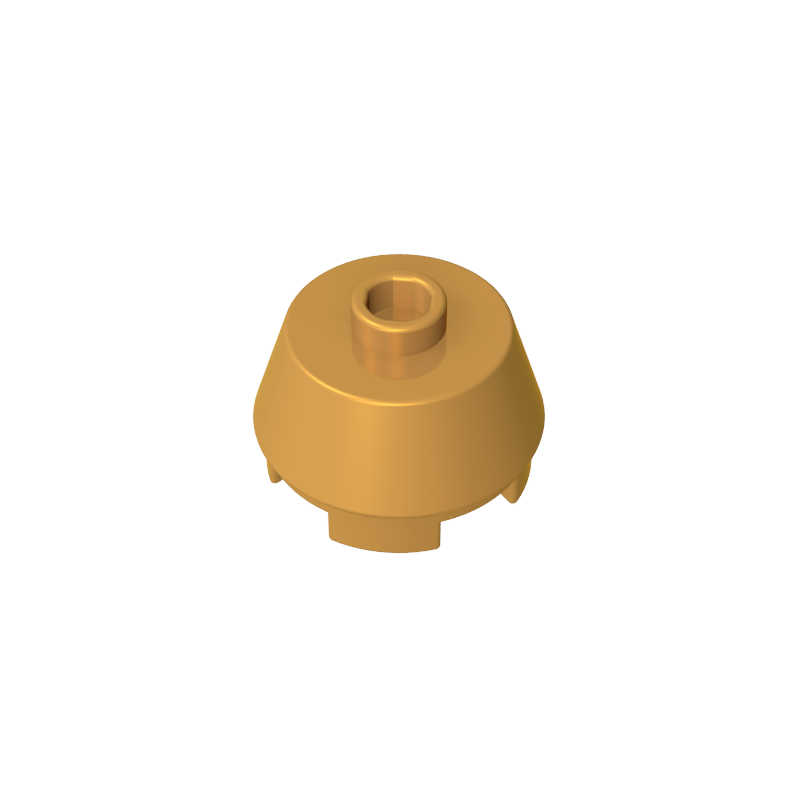 Brick Round 2 x 2 Truncated Cone