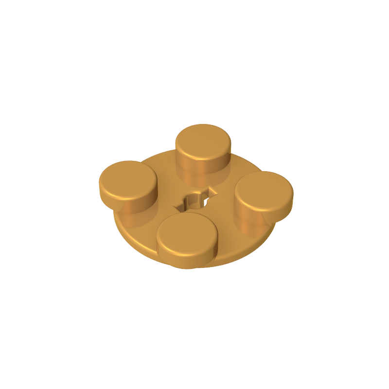 Turntable 2 x 2 Plate - Top