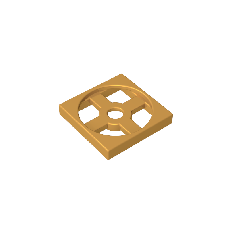Turntable 2 x 2 Plate, Base