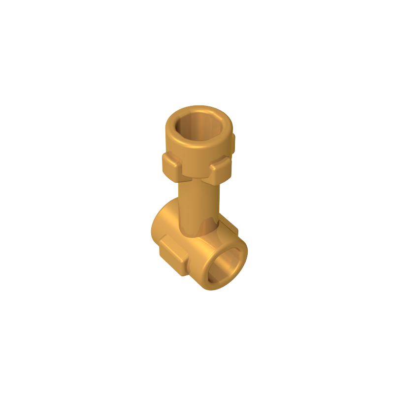 Bar 1L with Top Stud and Two Side Studs