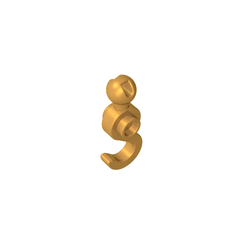 Hook with Towball - Color ID 35