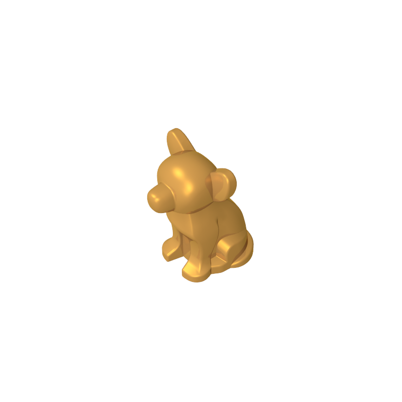 Dog - Chihuahua [Plain] - Color ID 35
