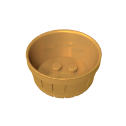 Barrel Half Large - Color ID 35