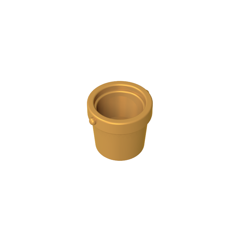 Bucket 1 x 1 x 1 - Color ID 35