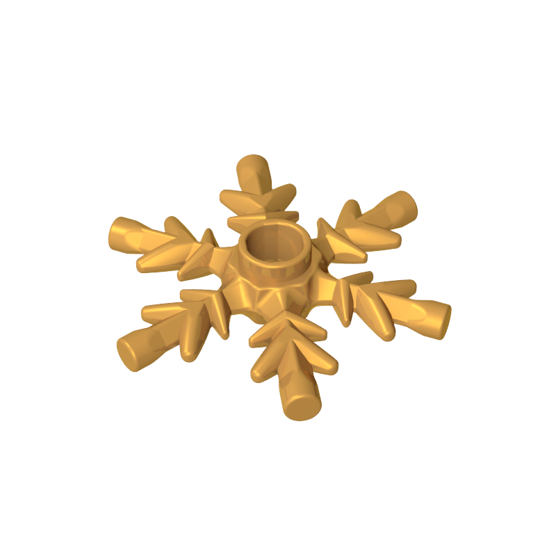 Snowflake / Star  4 x  4