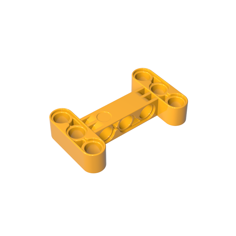 Technic Beam 3 x 5 Thick [90° Offset Centre Beam Holes]