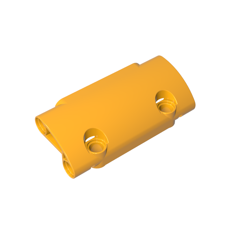 Technic Panel Curved 7 x 3 with 2 Pin Holes through Panel Surface