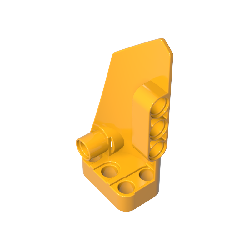 Technic Panel Fairing # 4 Small Smooth Long, Side B