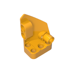 Technic Panel Fairing #1 Small Smooth Short, Side A
