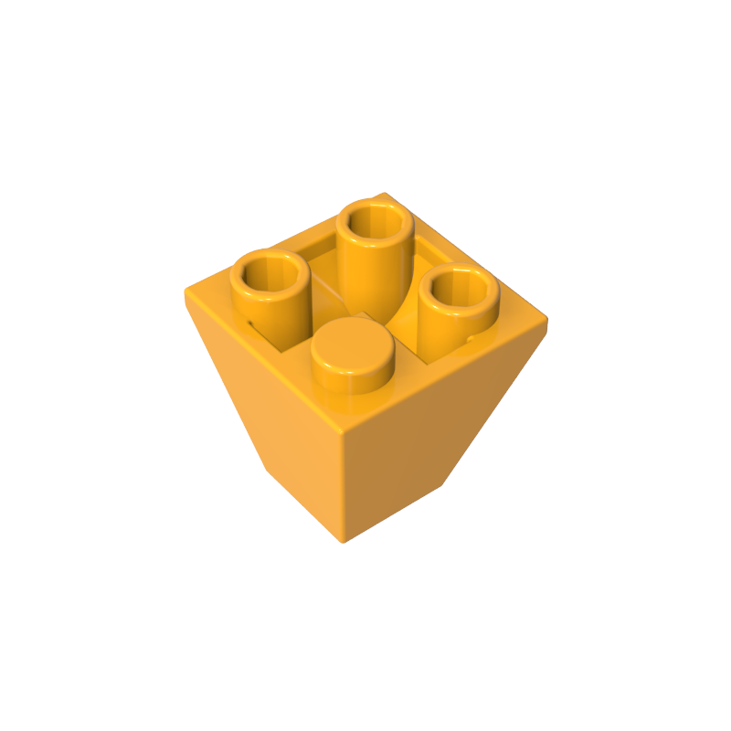 Slope Inverted 45° 2 x 2 Double Convex