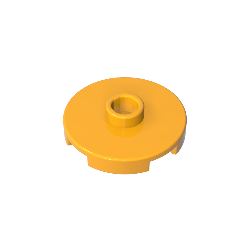 Plate Special Round 2 x 2 with Center Stud (Jumper Plate)