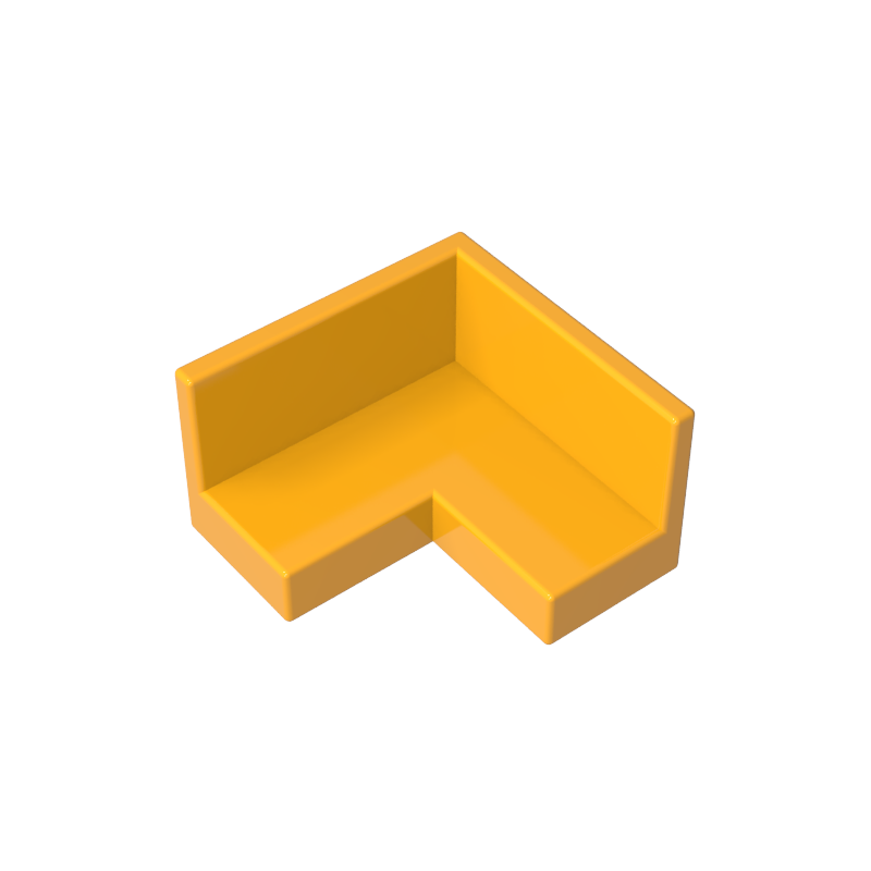 Panel 2 x 2 x 1 Corner